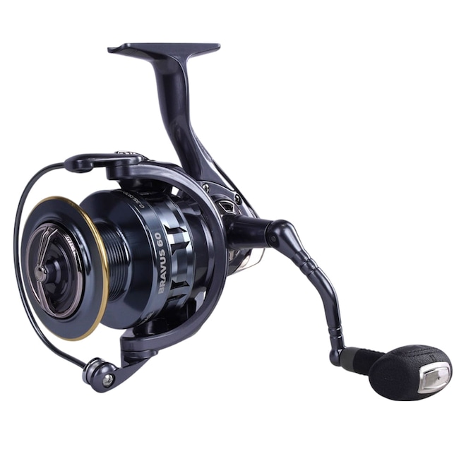 Molinete Bravus 80 Pesca Brasil - Foto 1