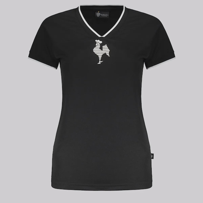 Camisa do Atlético Mineiro Galo Feminina - Foto 1