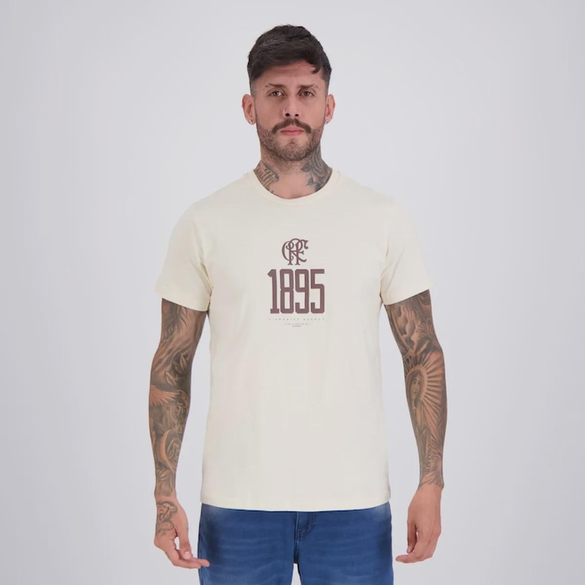 Camisa Flamengo Consciência Negra Glórias Masculina - Foto 1