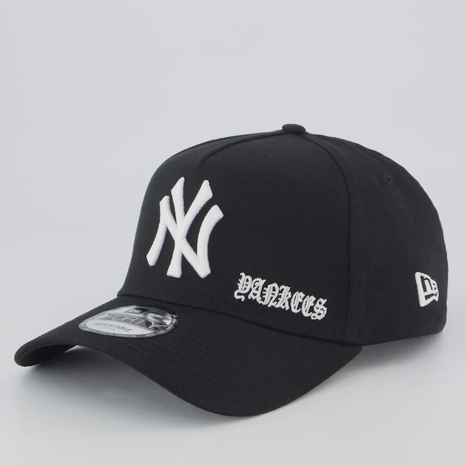 Boné New Era MLB New York Yankees Flawless 940AF Unissex - Foto 1