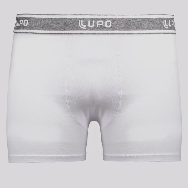 Cueca Boxer Lupo Basic Masculina - Foto 1