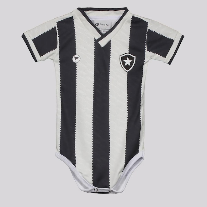 Body Botafogo Premium Infantil - Foto 1