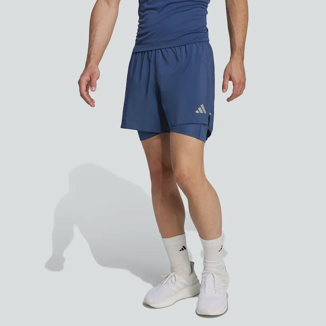 Shorts adidas ADI365 Running Essentials Masculino - Foto 1