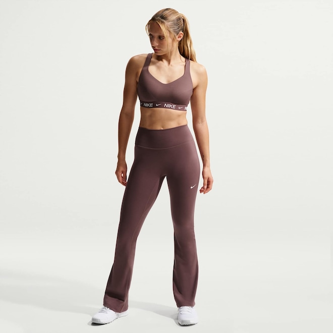 Calça Legging Dri-FIT Nike One Flare Feminina - Foto 1