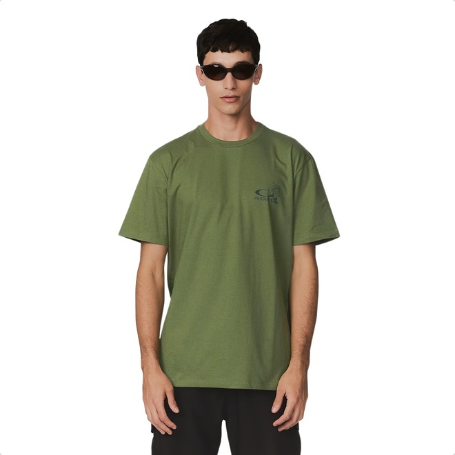 Camiseta Products Logo SS Tee Oakley Masculino - Foto 1