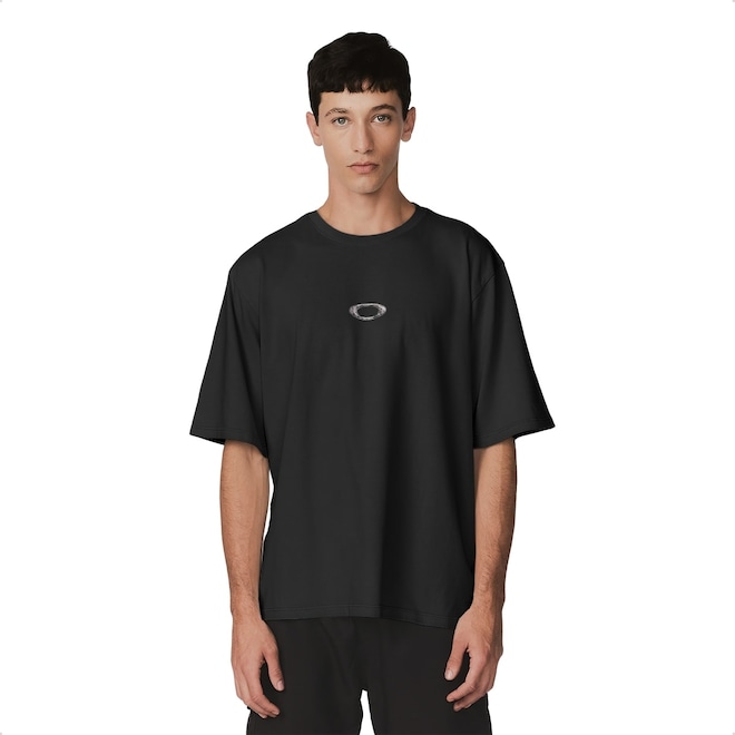 Camiseta Ellipse Rocky SS Tee Oakley Masculina - Foto 1