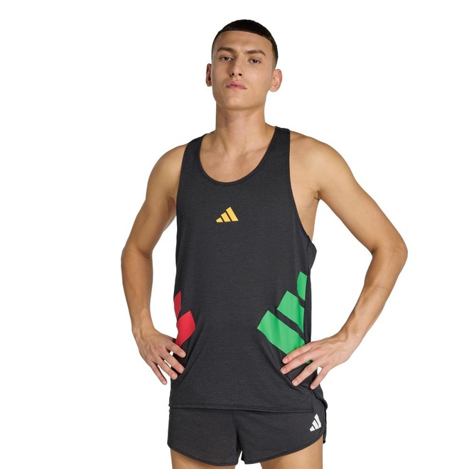 Camiseta Regata Adizero adidas Masculino - Foto 1