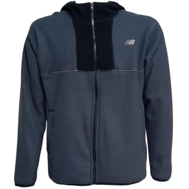 Jaqueta New Balance Fleece Masculina - Foto 1