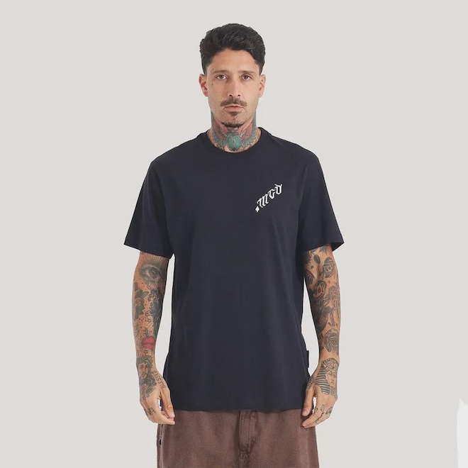 Camiseta Regular More Core Division Centro - Mcd - Masculino - Foto 1