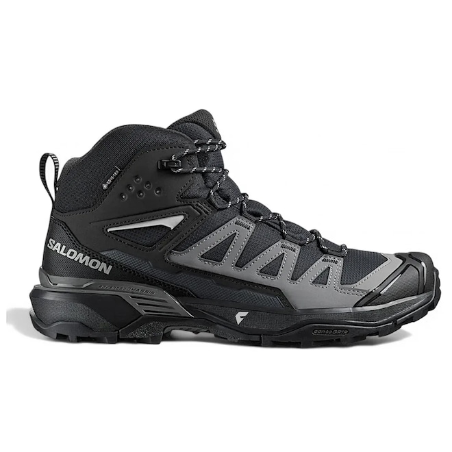 Bota Salomon X Ultra 360 Mid Feminino - Foto 1