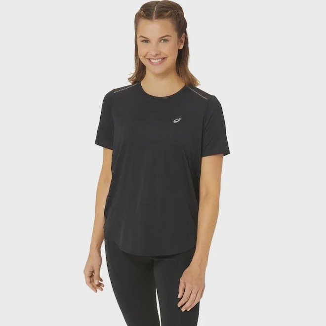 Camiseta ASICS Road Feminino - Foto 1