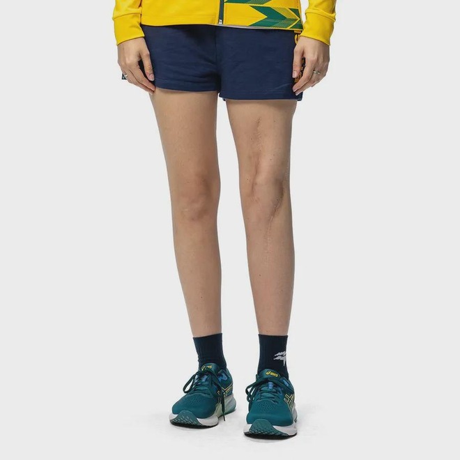 Bermuda Moletom ASICS CPB Oficial Feminino - Foto 1