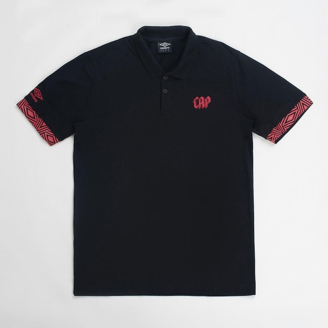 Camisa Polo Umbro Cap Viagem 26/27 - Masculina - Foto 1