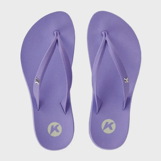 Chinelo Ibiza Pro Lavanda Feminino - KENNER - Feminino - Foto 1