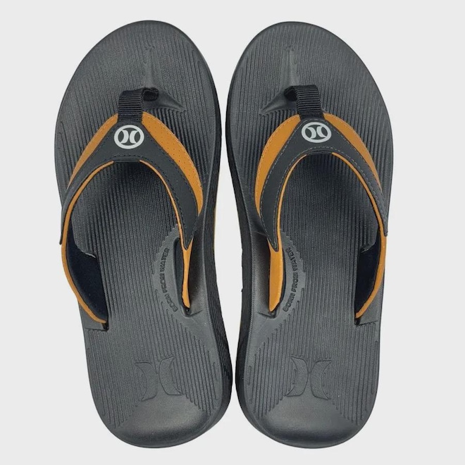 Chinelo Deck X-Fuse Camel - HURLEY - Unissex - Foto 1