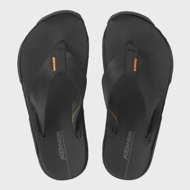 Chinelo Kenner Zakh Preto - KENNER - Unissex - Foto 1