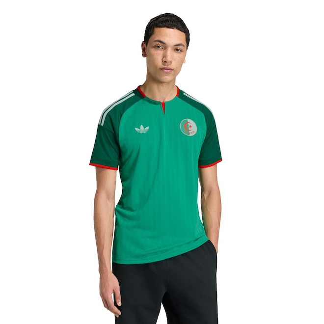 Camisa Argélia II 26/27 adidas Masculina - Foto 1