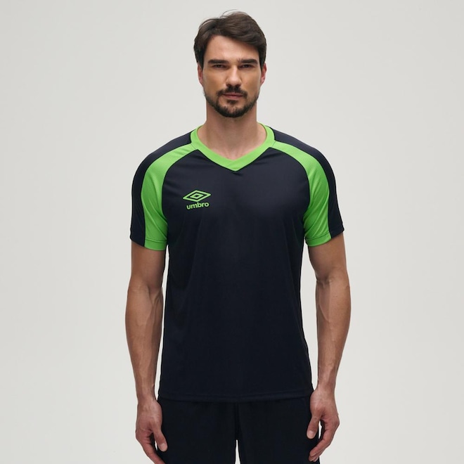 Camisa Masculina Umbro Raptor - Masculino - Foto 1