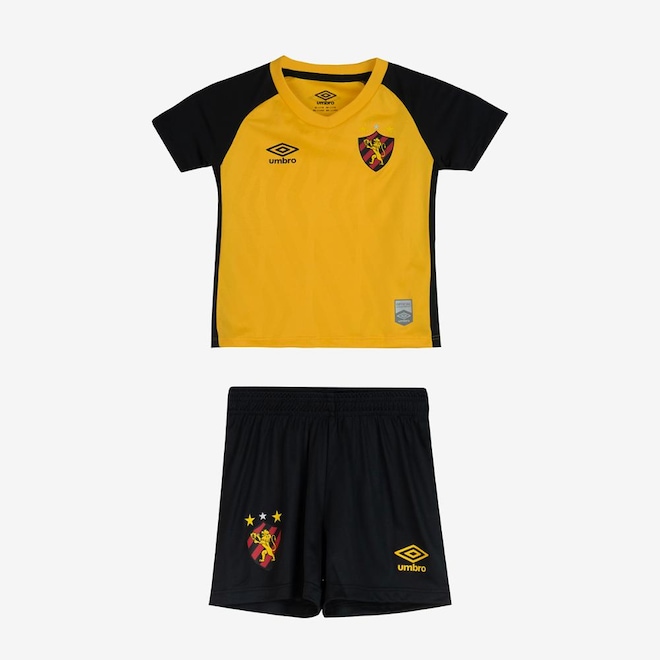 Kit Clube Umbro Sport Of.2 25/26 - Infantil - Foto 1