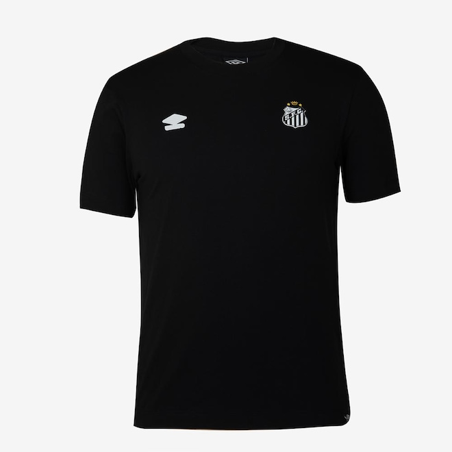 Camiseta Umbro Santos Concentração 25/26 - Masculina - Foto 1
