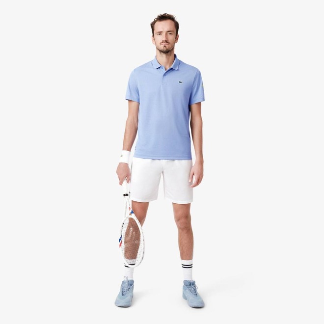 Bermuda de Tênis Ultra Dry Stretch Lacoste Masculina - Foto 1