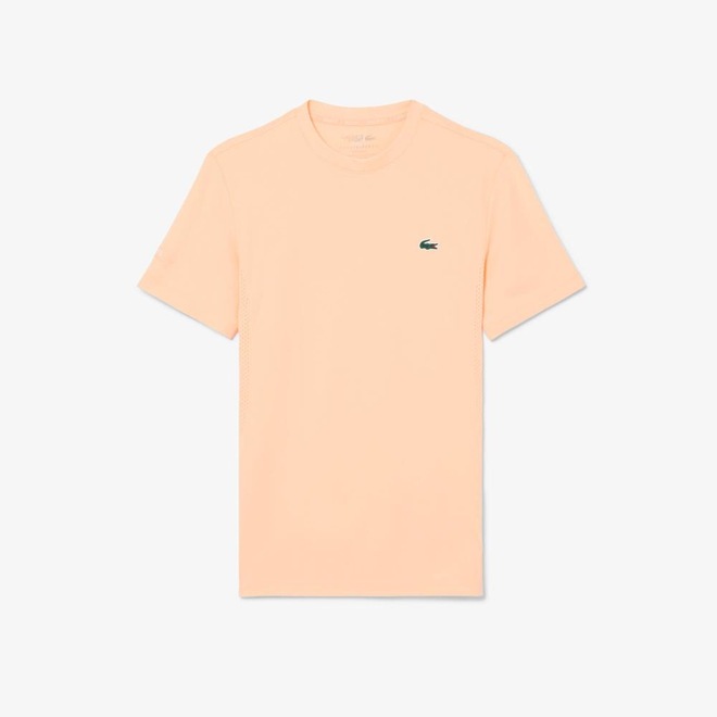 Camiseta de tênis Novak Djokovic x Lacoste Masculina - Foto 1