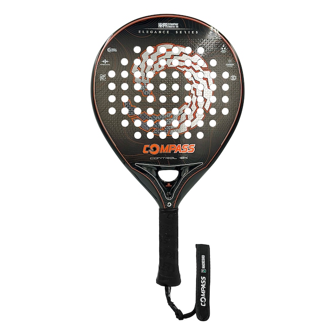 Raquete de Padel Compass Control 12k 2026 - Foto 1