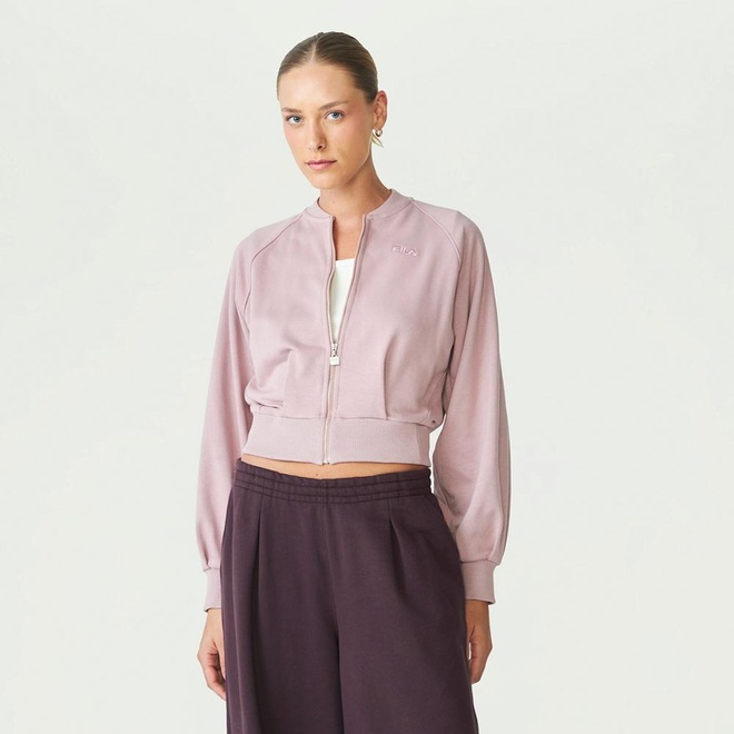 Jaqueta Fila Comfort Classic B II Feminina - Foto 1