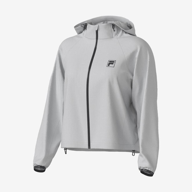 Jaqueta Corta Vento Fila Racer II Feminino - Foto 1