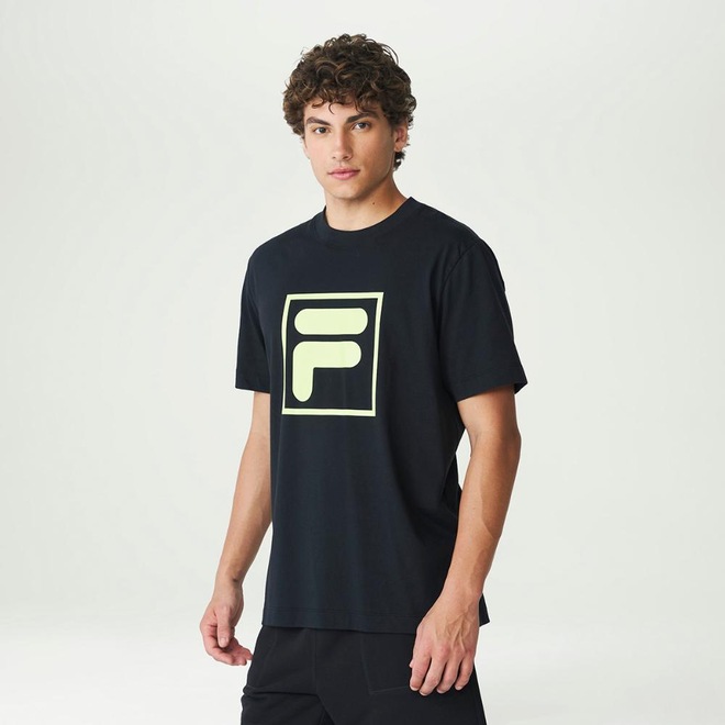 Camiseta Fila Comfort F-Box Union Classics Masculina - Foto 1
