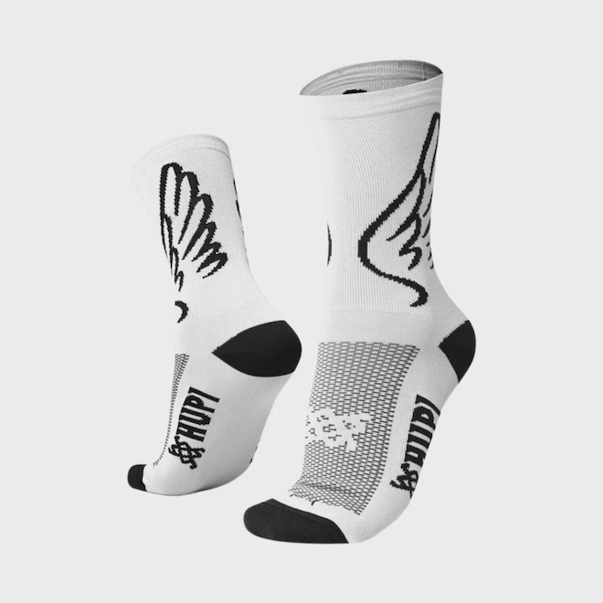 Meia Corrida Hupi Asas Unissex - Foto 1