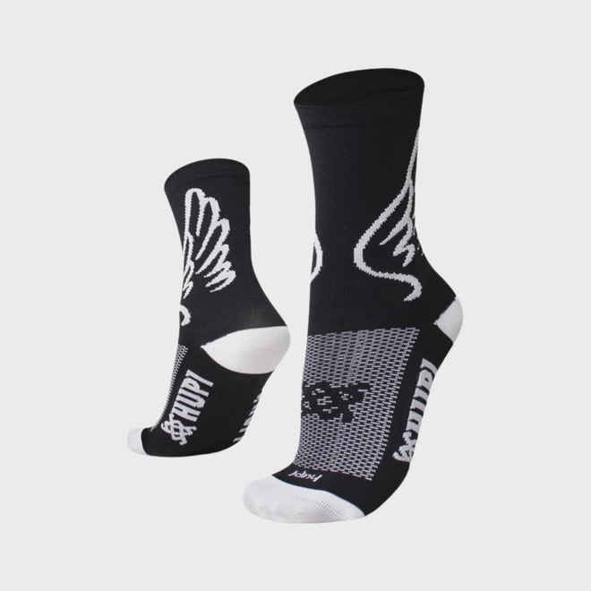 Meia Corrida Hupi Asas Unissex - Foto 1