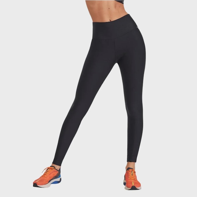 Calça Legging Caju Brasil Atlanta Classica - Feminino - Foto 1