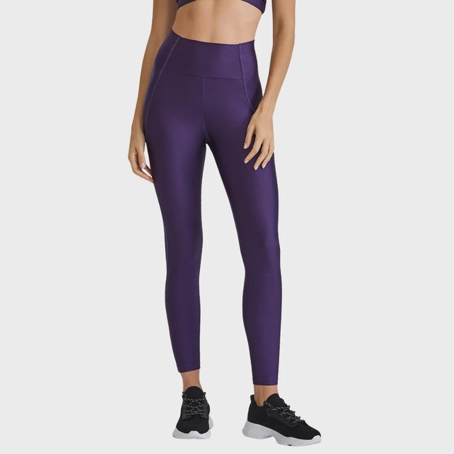 Calça Legging Caju Brasil Adaptiv Bolso Cós Feminino - Foto 1