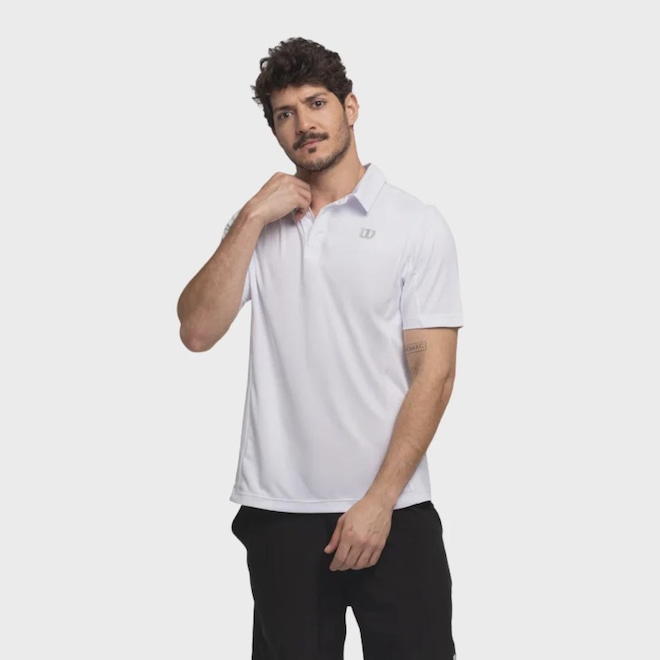 Camisa Polo Wilson Core 2 Masculina - Foto 1