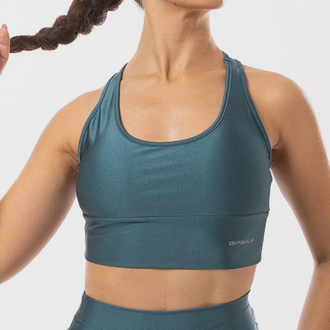 Top Di Paula Mirela Fitness Feminino - Foto 1