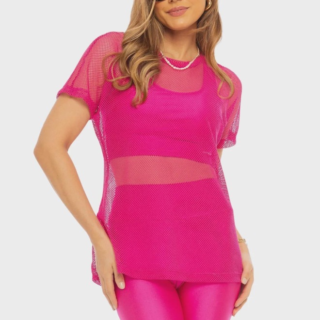 Blusa Di Paula Alba Training Feminina - Foto 1