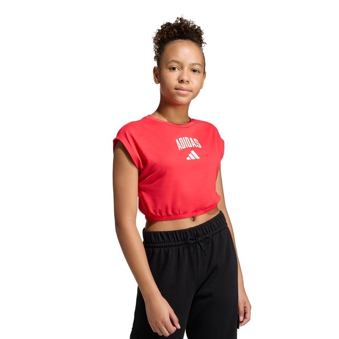 Camiseta Infantil Adidas Seasonals Collegiate Typography - Foto 1