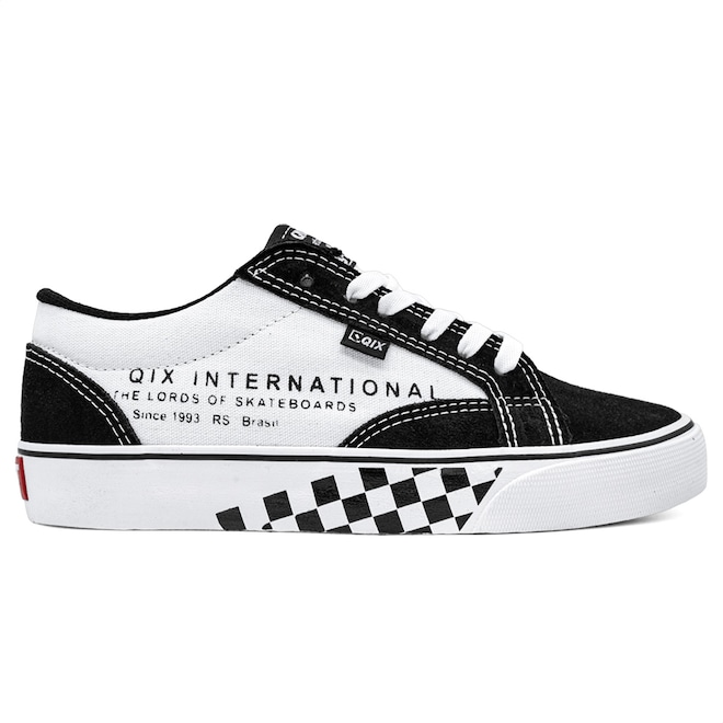 Tênis Unissex Qix DT Vulcanizado - Foto 1