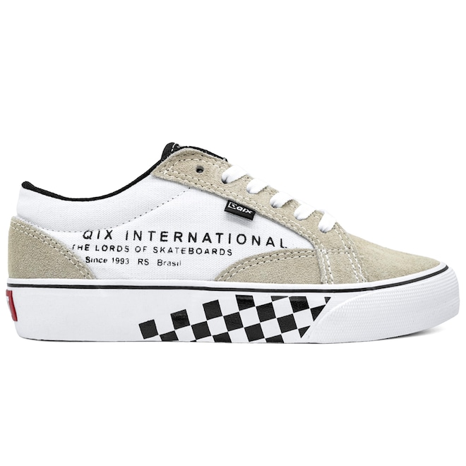 Tênis Unissex Qix DT Vulcanizado - Foto 1