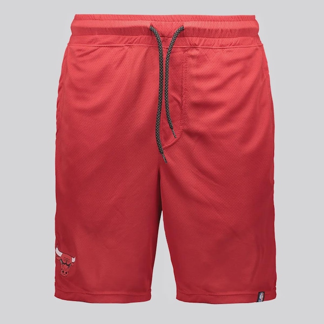 Bermuda NBA Chicago Bulls Logo Masculina - Foto 1