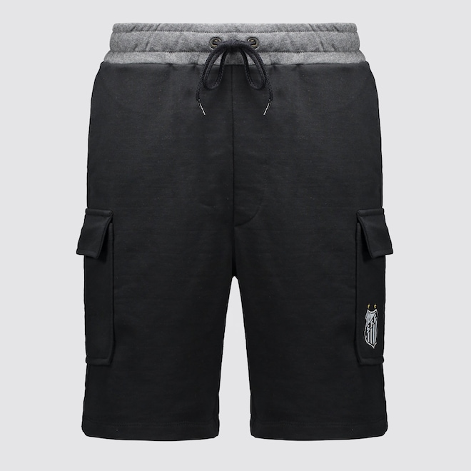 Bermuda do Santos Sintony Masculina - Foto 1