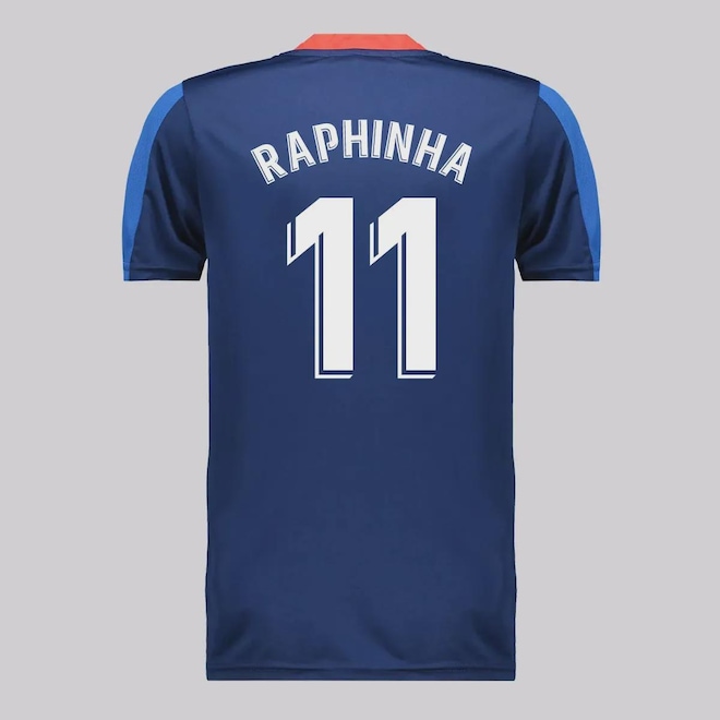 Camisa do Barcelona 11 Raphinha Infantil - Foto 1