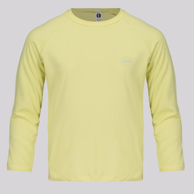 Camiseta Infantil Manga Longa Proteção UV50+ Selene - Foto 1