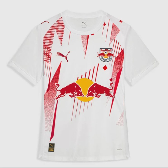 Camisa Puma Red Bull Bragantino I 2026 Feminina - Foto 1