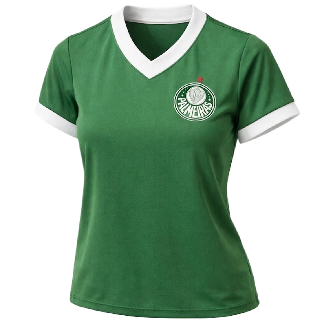 Camisa do Palmeiras Line Betel - Feminina - Foto 1