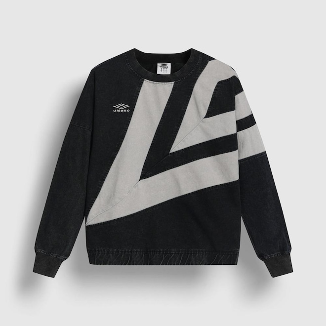 Blusão Umbro Washed Diamond Drill - Masculino - Foto 1