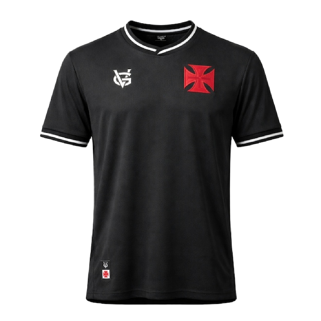 Camisa do Vasco da Gama VG Cruz Malta - Masculina - Foto 1