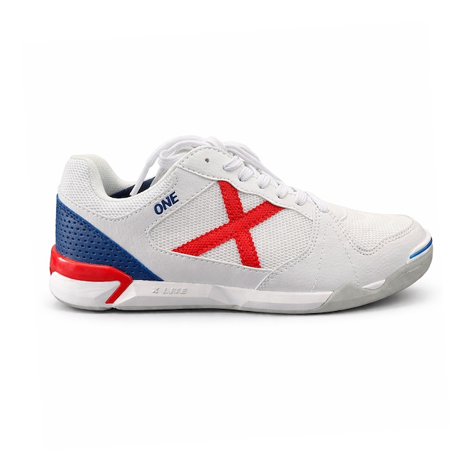 Chuteira Futsal Infantil Munich One - Foto 1