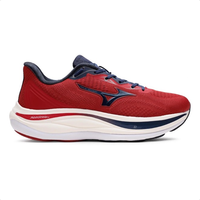 Tênis Masculino Mizuno Wave Skyway - Foto 1